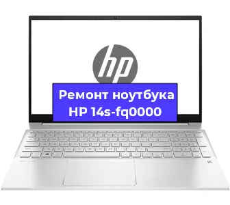 Чистка от пыли и замена термопасты на ноутбуке HP 14s-fq0000 в Екатеринбурге